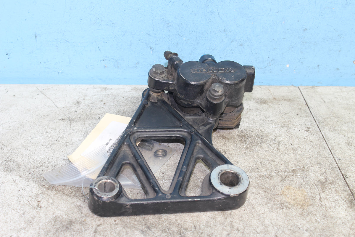88-00 Honda Goldwing GL1500 Rear Brake Caliper w/ Mount Bracket