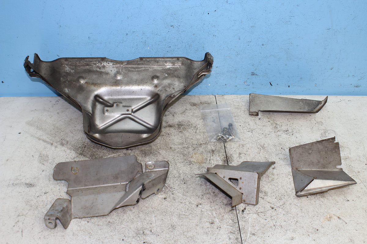 88-00 Honda Goldwing GL1500 Chamber Protector Heat Shield Muffler Exhaust Guard