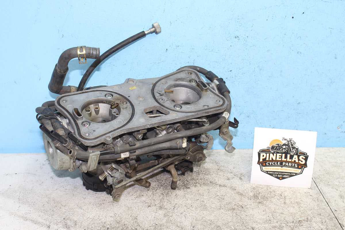 88-89 Honda Goldwing GL1500 Carburetor Carb Throttle Body