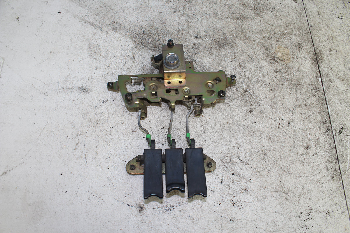 88-00 Honda Goldwing GL1500 Ignition Switch Lock Set Trunk Saddlebag Storage KEY