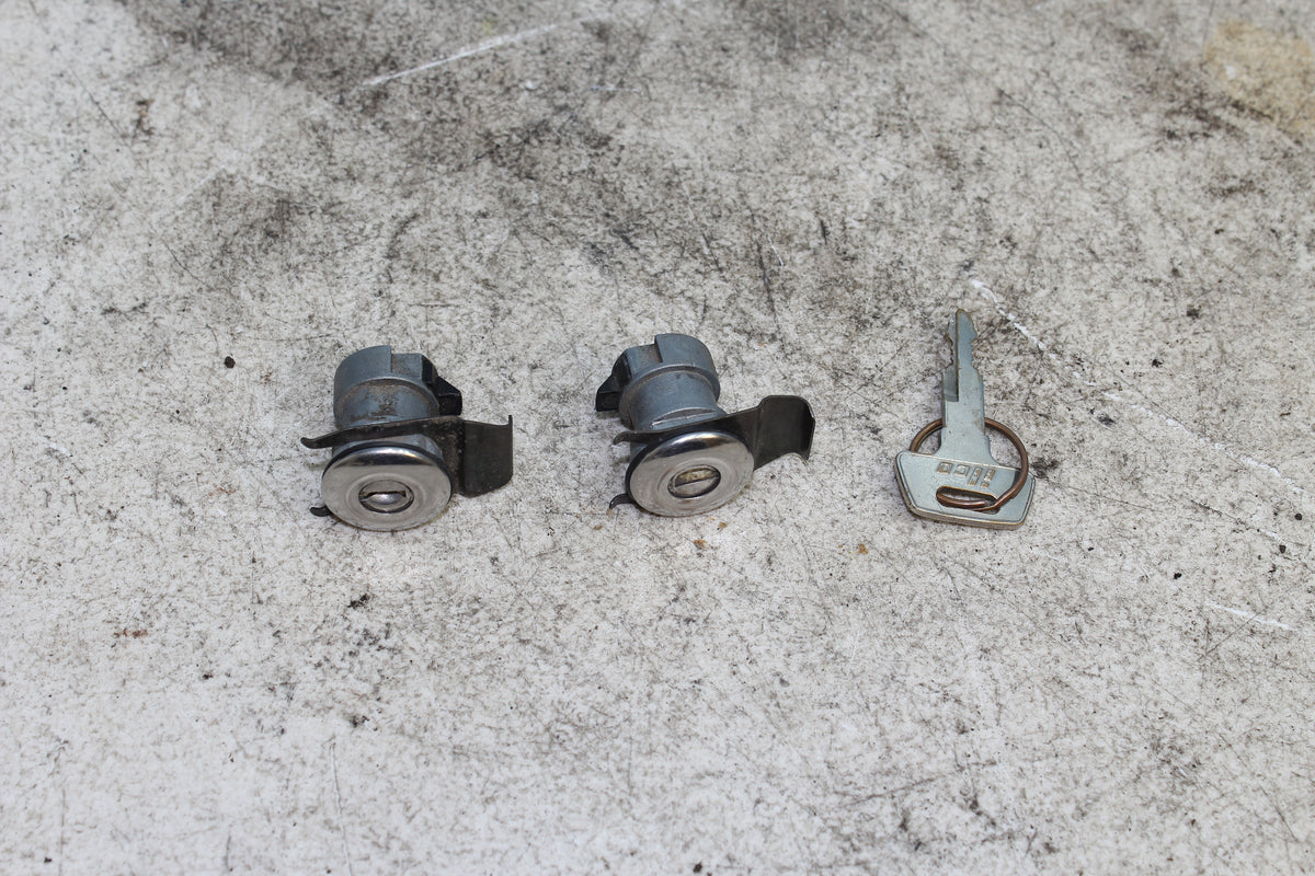 88-00 Honda Goldwing GL1500 Ignition Switch Lock Set Trunk Saddlebag Storage KEY