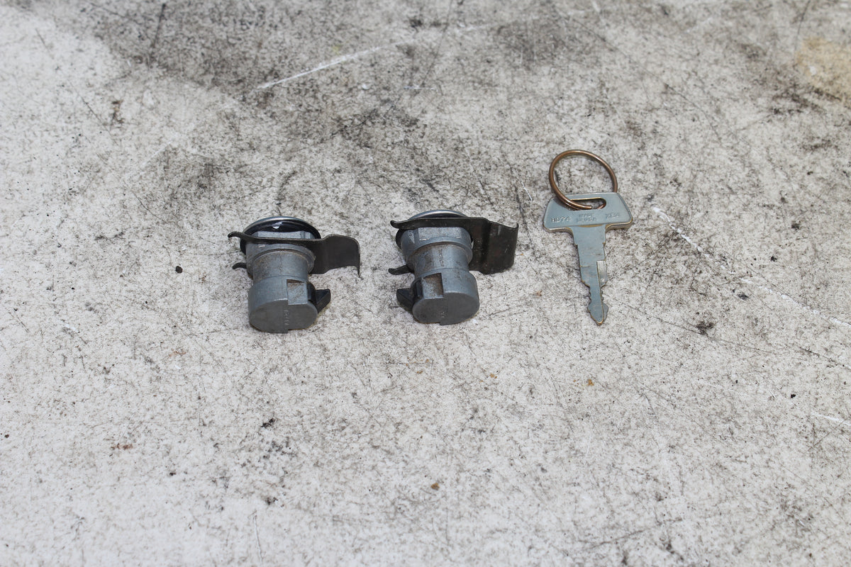 88-00 Honda Goldwing GL1500 Ignition Switch Lock Set Trunk Saddlebag Storage KEY