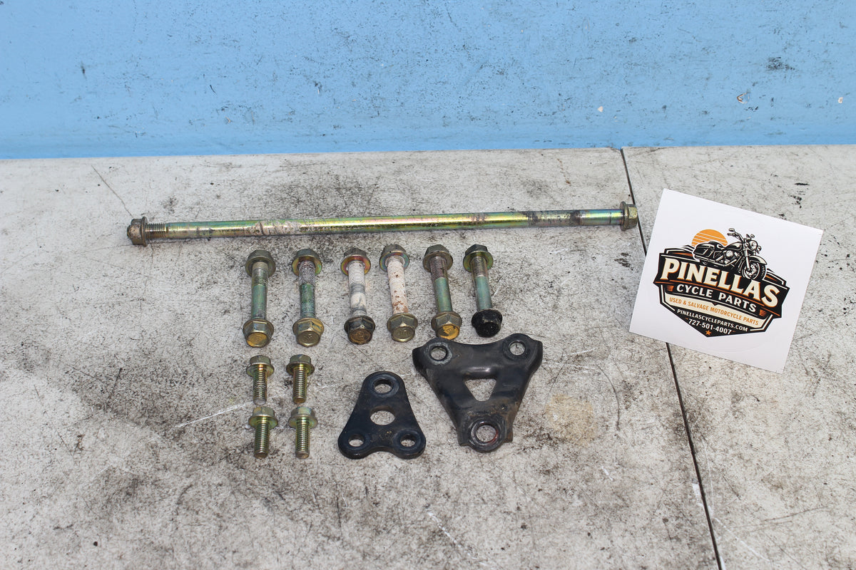 88-00 Honda Goldwing GL1500 Engine Mount Kit Motor Trans Bracket Bolt
