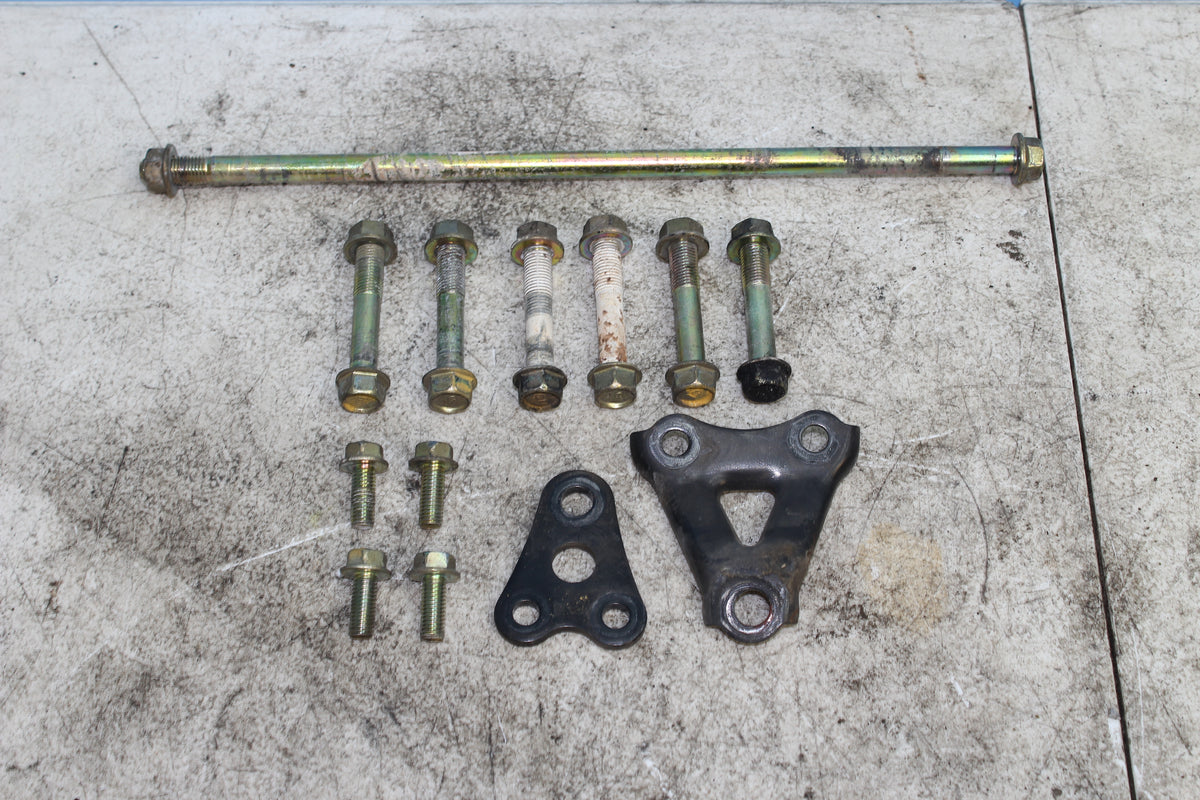 88-00 Honda Goldwing GL1500 Engine Mount Kit Motor Trans Bracket Bolt