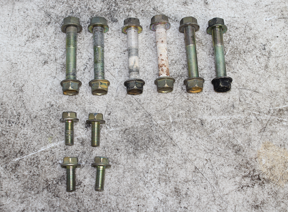 88-00 Honda Goldwing GL1500 Engine Mount Kit Motor Trans Bracket Bolt