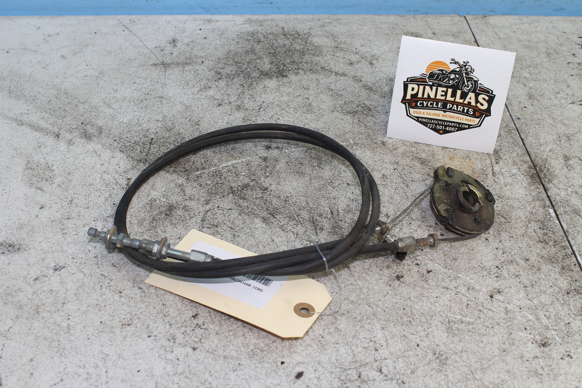 89-00 Honda Goldwing GL1500 Reverse Handle Drum Lever Gear Cables