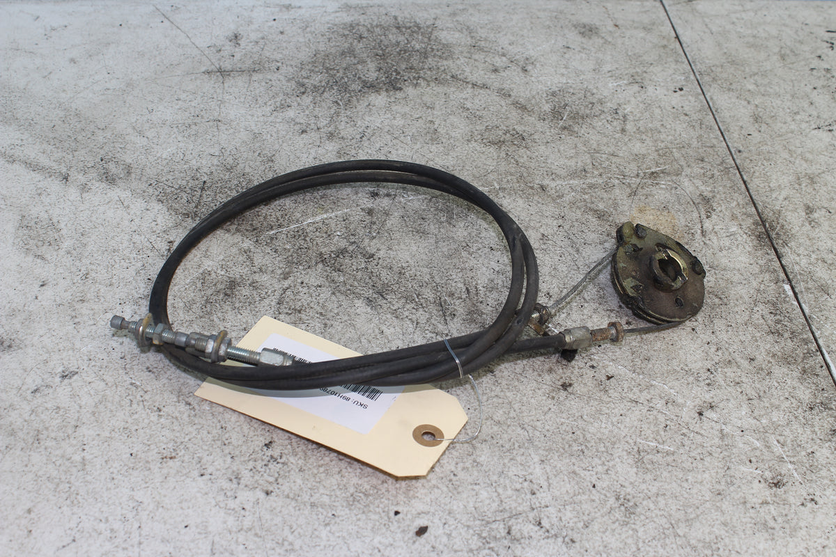 89-00 Honda Goldwing GL1500 Reverse Handle Drum Lever Gear Cables