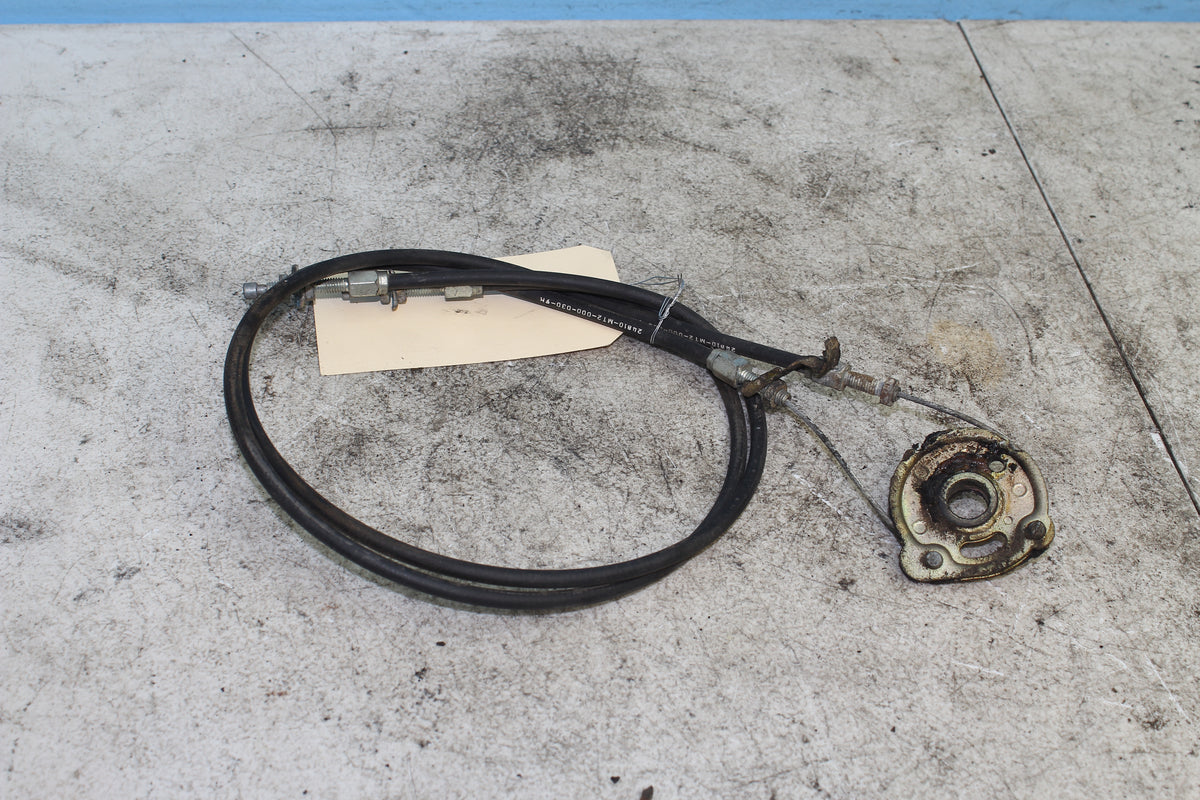 89-00 Honda Goldwing GL1500 Reverse Handle Drum Lever Gear Cables