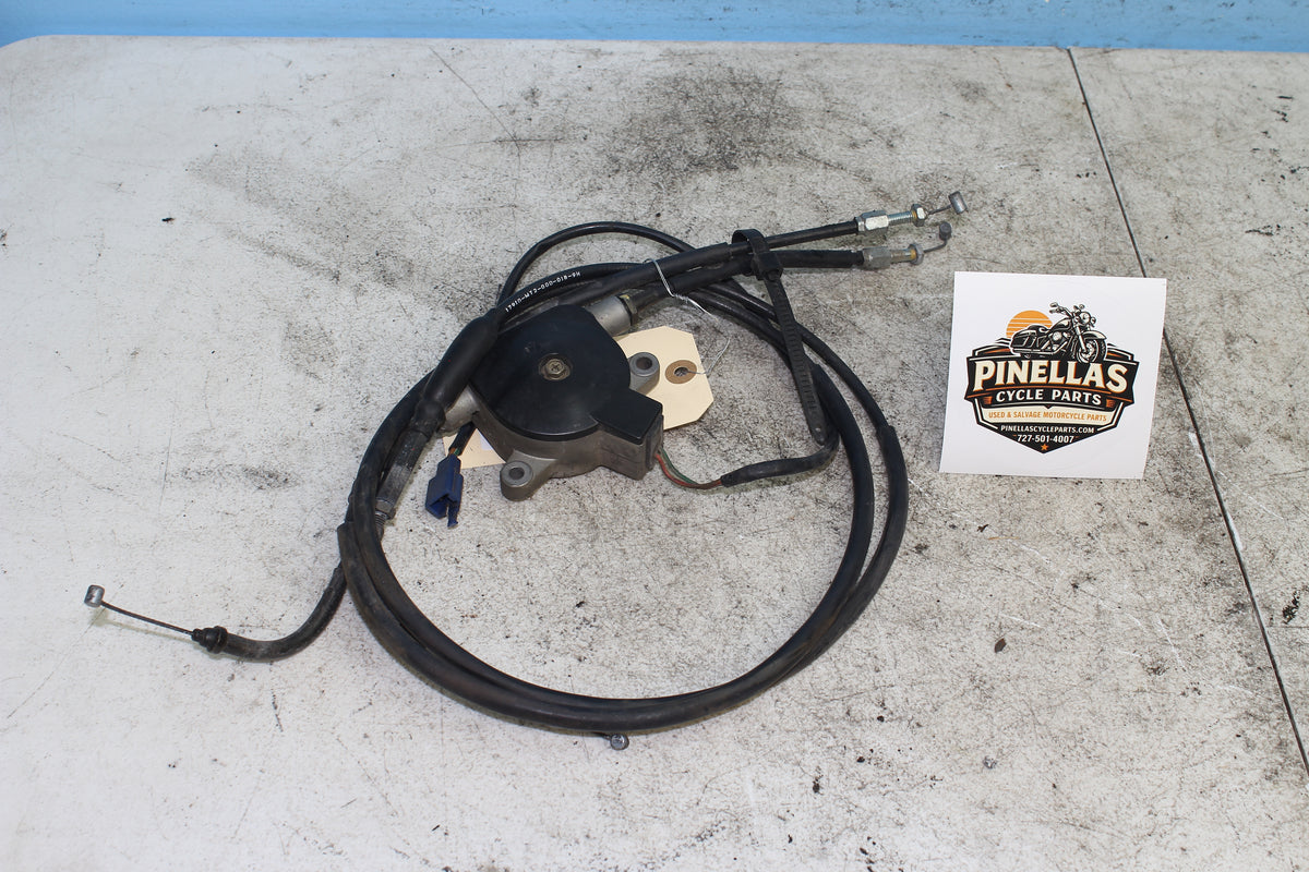 88-00 Honda Goldwing GL1500 Throttle Cables Cruise Control Cancel Grip
