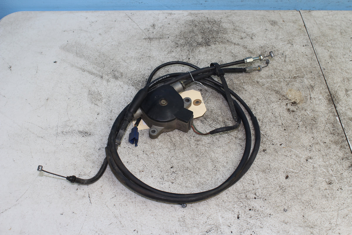 88-00 Honda Goldwing GL1500 Throttle Cables Cruise Control Cancel Grip