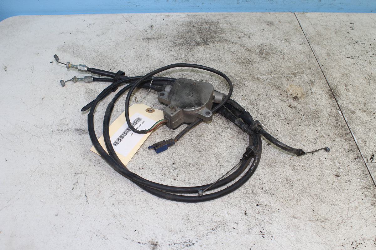 88-00 Honda Goldwing GL1500 Throttle Cables Cruise Control Cancel Grip
