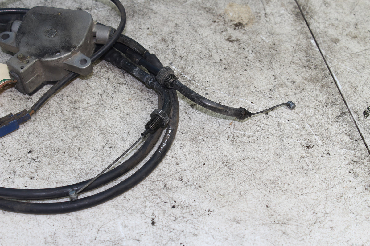 88-00 Honda Goldwing GL1500 Throttle Cables Cruise Control Cancel Grip
