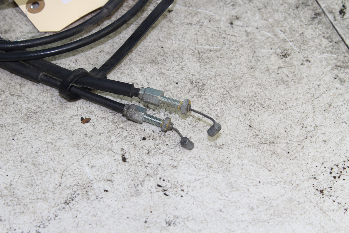 88-00 Honda Goldwing GL1500 Throttle Cables Cruise Control Cancel Grip