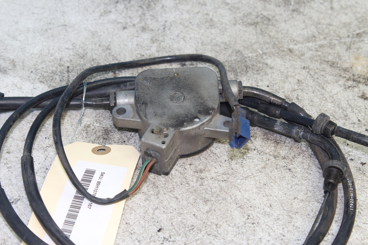 88-00 Honda Goldwing GL1500 Throttle Cables Cruise Control Cancel Grip