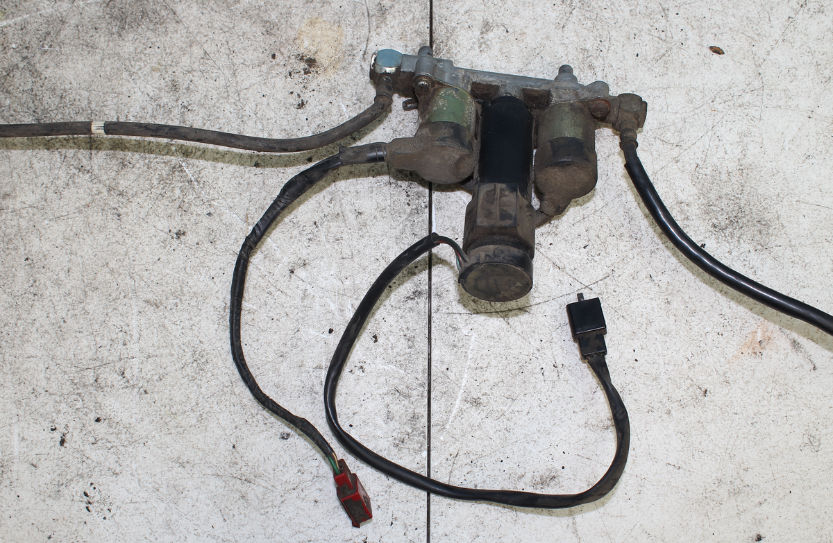 88-91 Honda Goldwing GL1500 Rear Air Shock Absorber Suspension