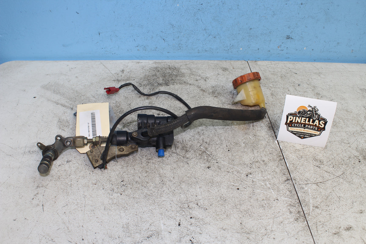 88-94 Honda Goldwing GL1500 Rear Brake Master Cylinder w/ Reservoir
