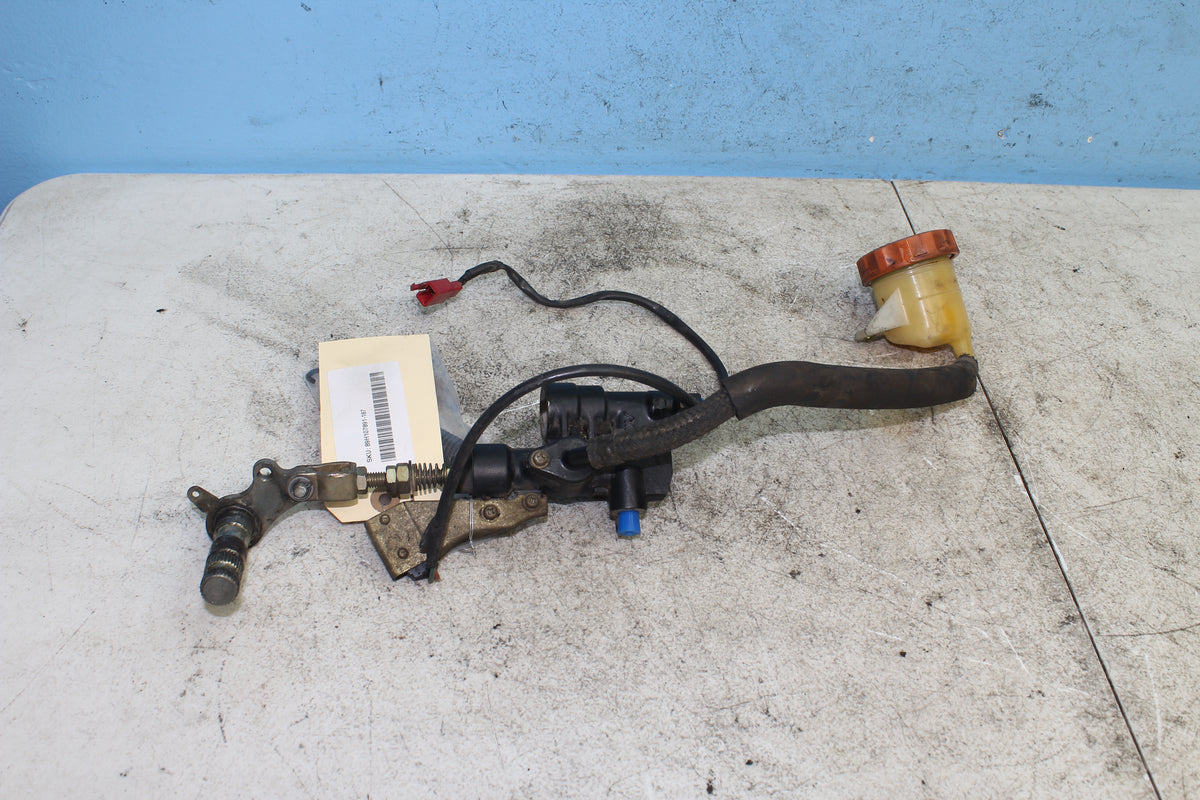 88-94 Honda Goldwing GL1500 Rear Brake Master Cylinder w/ Reservoir