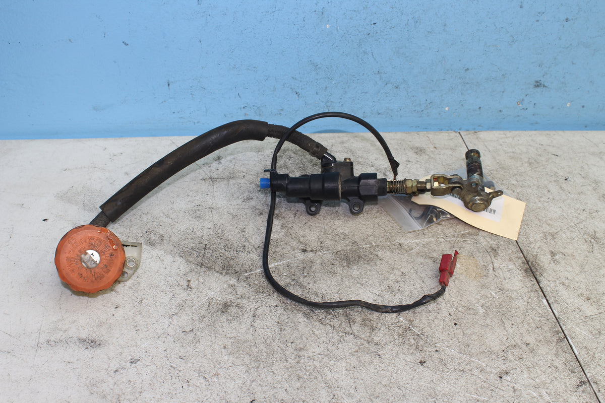 88-94 Honda Goldwing GL1500 Rear Brake Master Cylinder w/ Reservoir