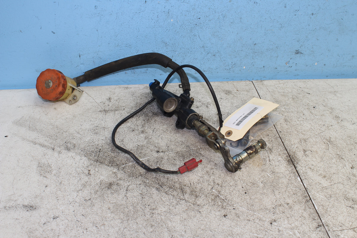 88-94 Honda Goldwing GL1500 Rear Brake Master Cylinder w/ Reservoir