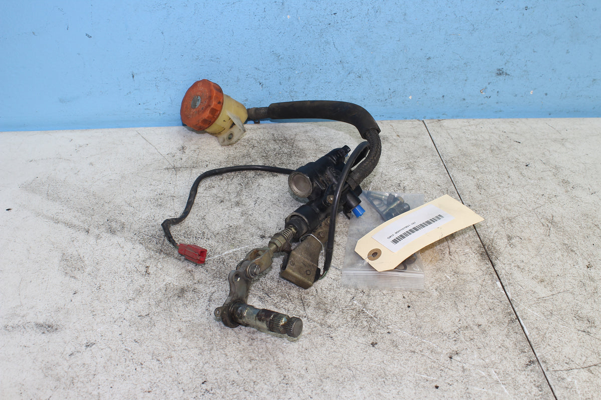 88-94 Honda Goldwing GL1500 Rear Brake Master Cylinder w/ Reservoir