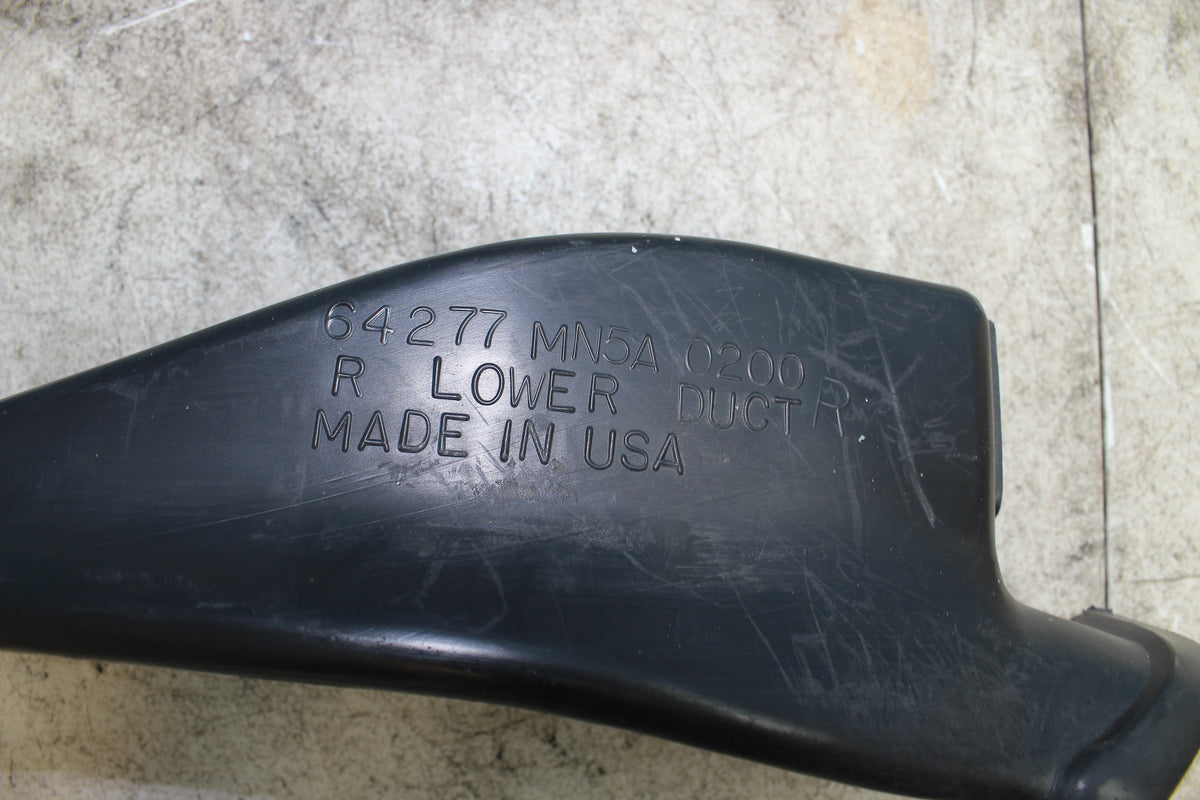 88-00 Honda Goldwing GL1500 Air Duct Lower Right Intake Tube 64277-MN5A-0200