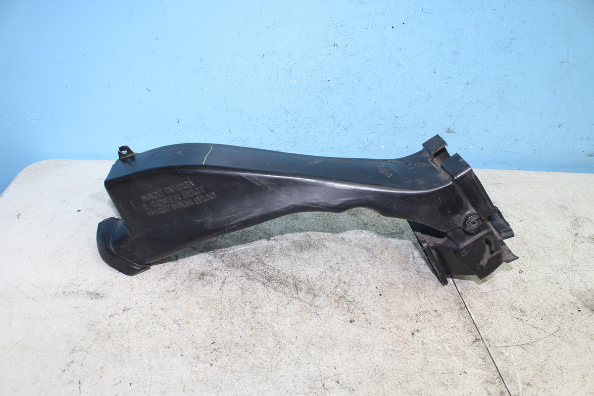 88-00 Honda Goldwing GL1500 Air Duct Lower Left Intake Tube 64287-MN5A-0200