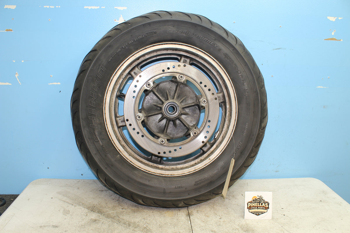 88-89 Honda Goldwing GL1500 Rear Wheel Rim Tire *Straight*