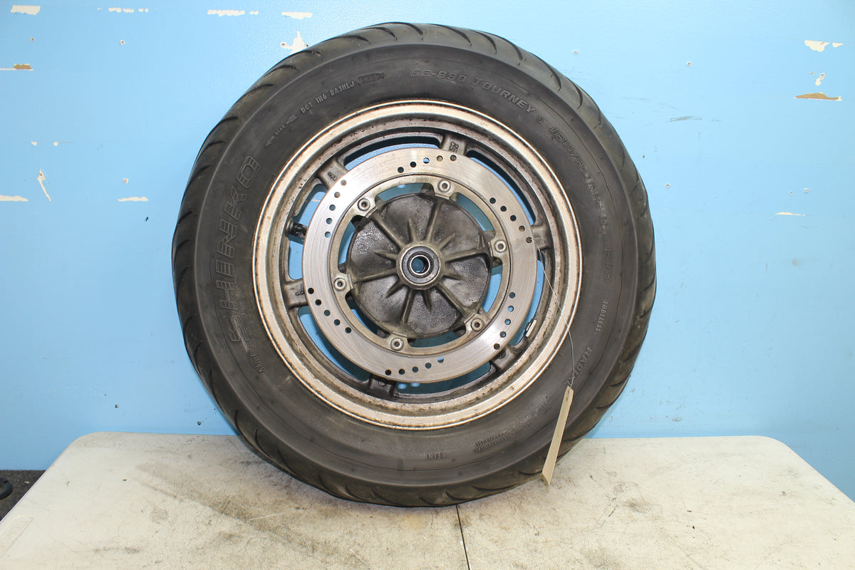 88-89 Honda Goldwing GL1500 Rear Wheel Rim Tire *Straight*
