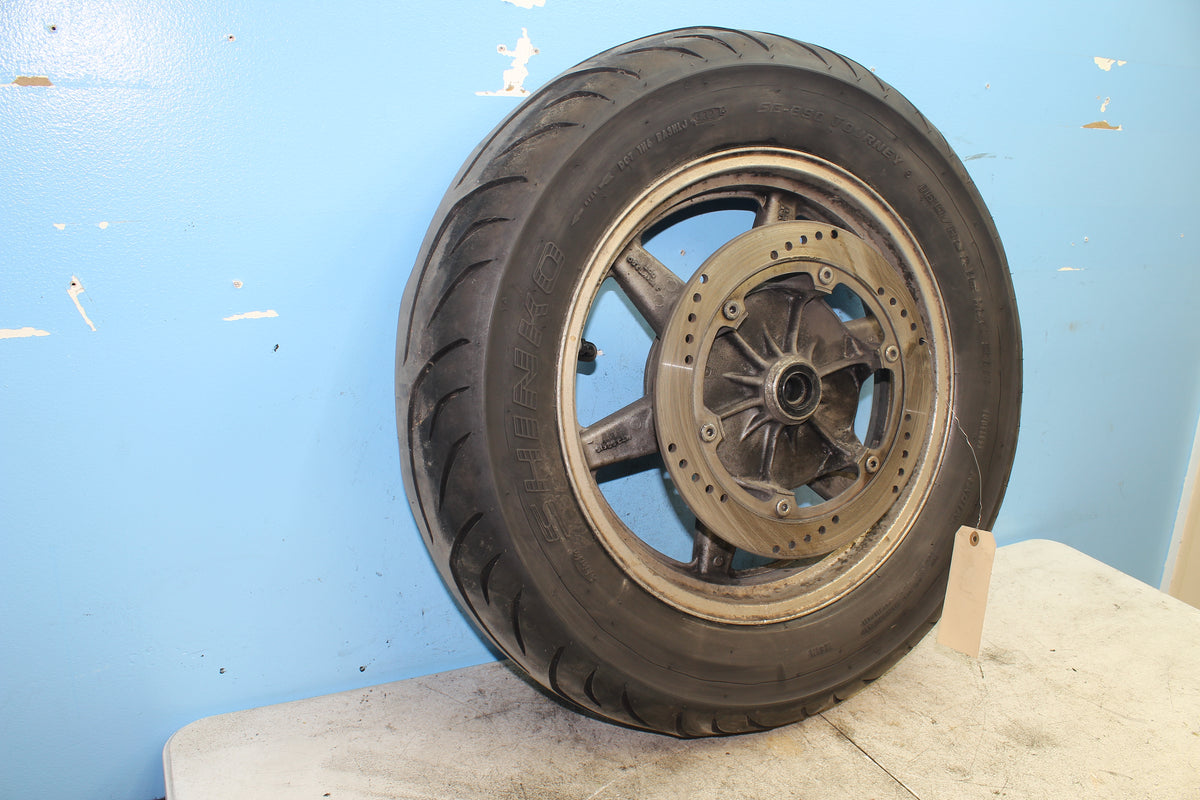 88-89 Honda Goldwing GL1500 Rear Wheel Rim Tire *Straight*