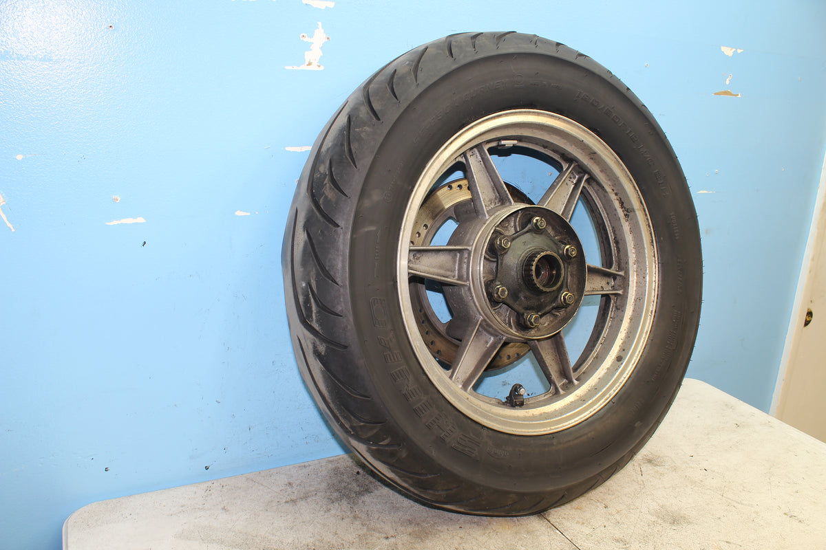 88-89 Honda Goldwing GL1500 Rear Wheel Rim Tire *Straight*