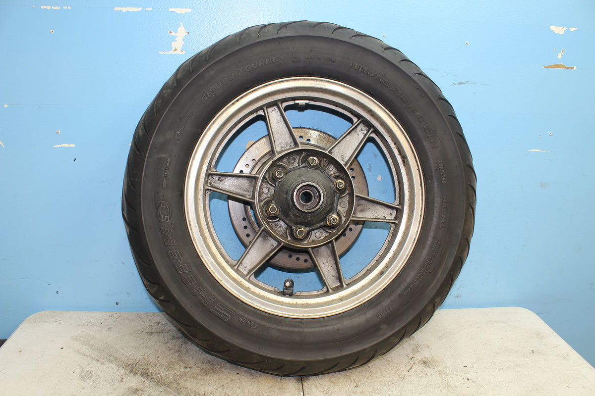 88-89 Honda Goldwing GL1500 Rear Wheel Rim Tire *Straight*