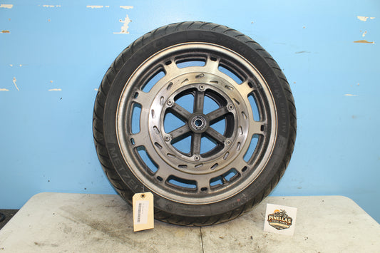 88-89 Honda Goldwing GL1500 Front Wheel Rim Tire *Straight*