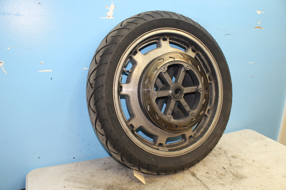 88-89 Honda Goldwing GL1500 Front Wheel Rim Tire *Straight*