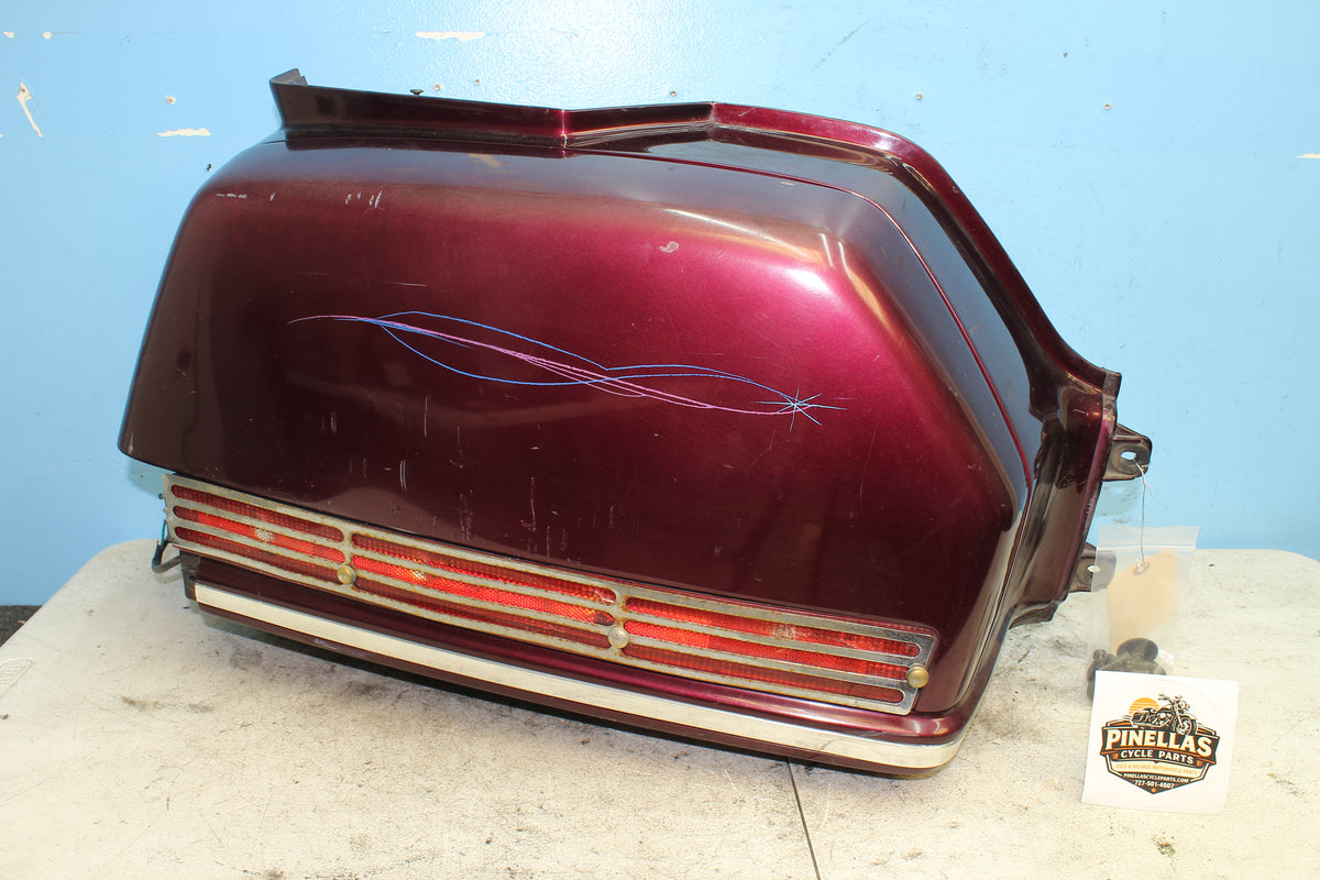 88-00 Honda Goldwing GL1500 Right Saddlebag Luggage Storage Box