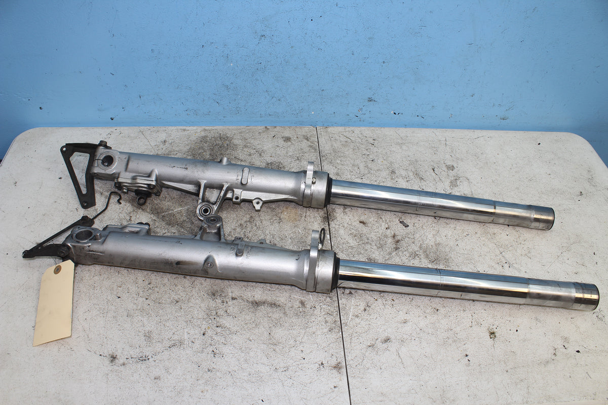 88-00 Honda Goldwing GL1500 Front Forks Left Right Tube Legs Suspension Shock