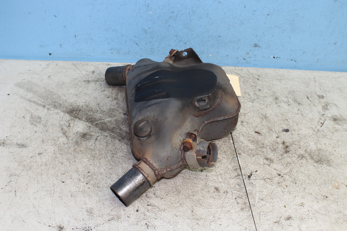 88-00 Honda Goldwing GL1500 Exhaust Chamber Collector Box Muffler Pipe