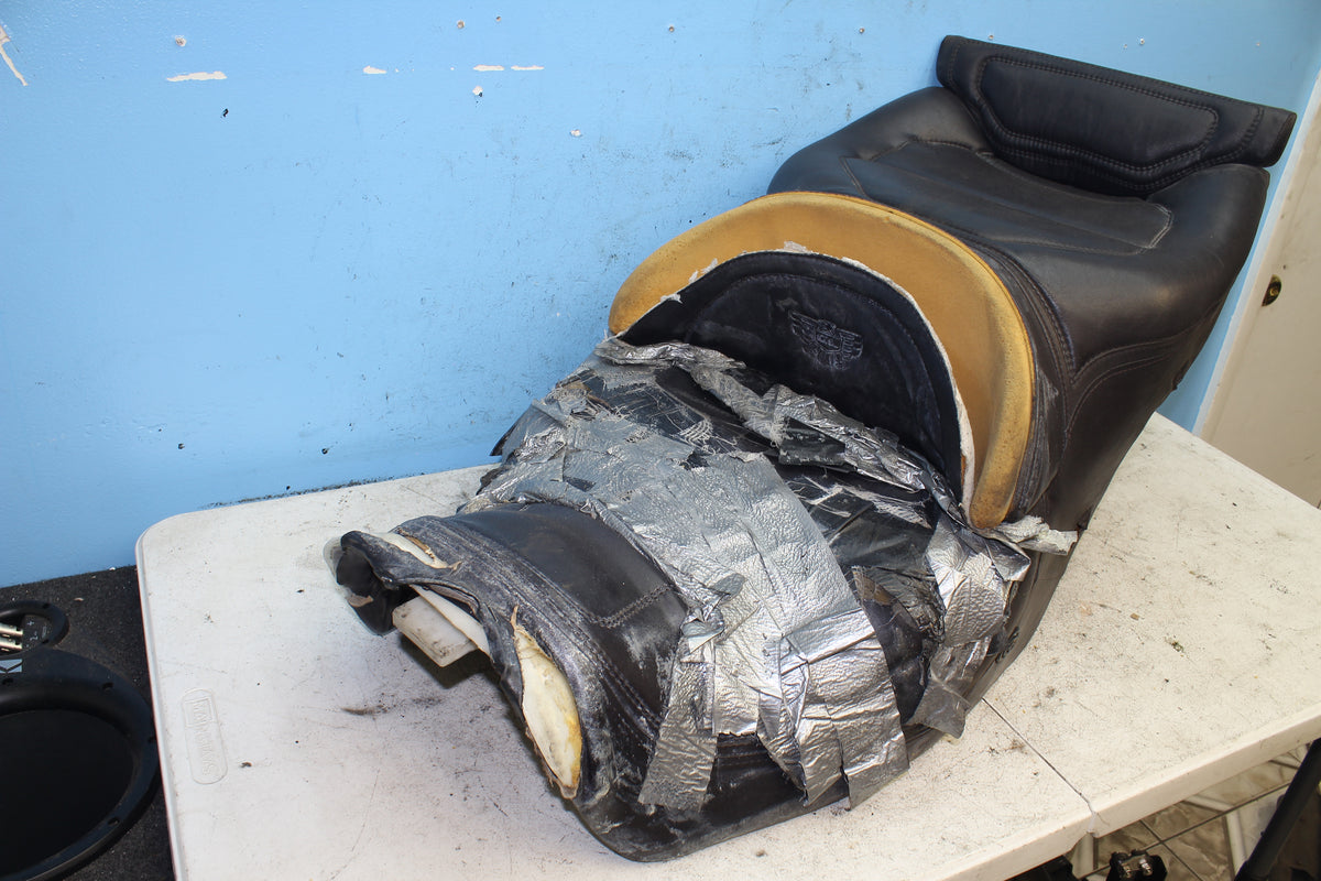 88-00 Honda Goldwing GL1500 Seat 2-up Front Driver Rear Passenger