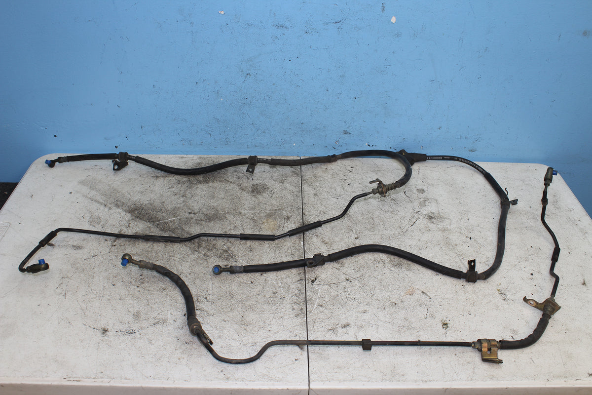 88-00 Honda Goldwing GL1500 Front Rear Brake Line Hoses