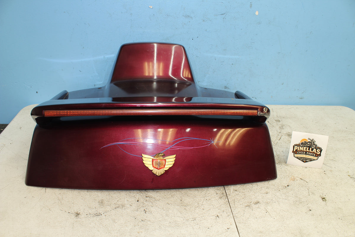 88-00 Honda Goldwing GL1500 Trunk Lid Spoiler Storage Luggage Box Cover