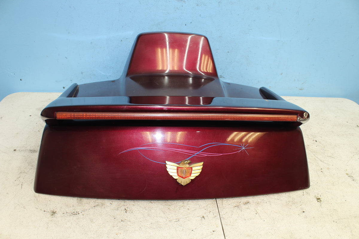 88-00 Honda Goldwing GL1500 Trunk Lid Spoiler Storage Luggage Box Cover