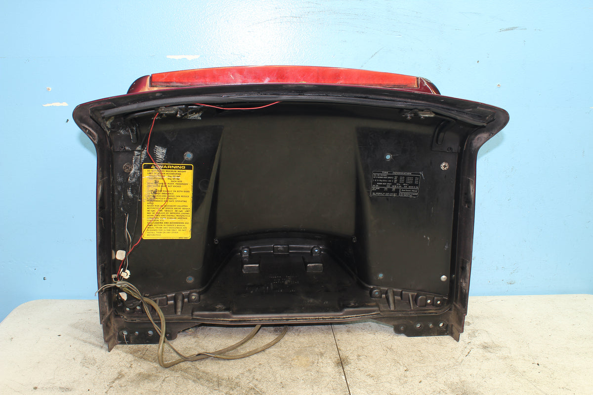 88-00 Honda Goldwing GL1500 Trunk Lid Spoiler Storage Luggage Box Cover