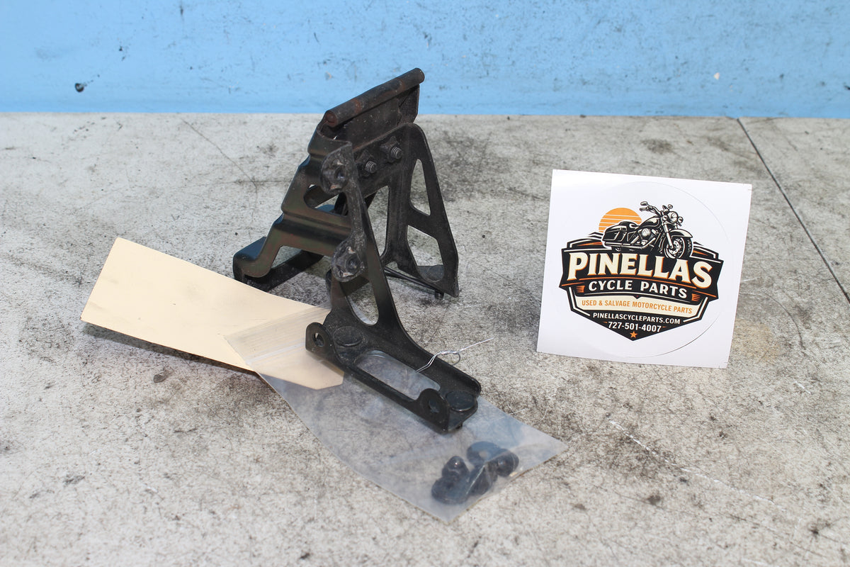 88-00 Honda Goldwing GL1500 Right Trunk Hinge Lid Mount Bracket