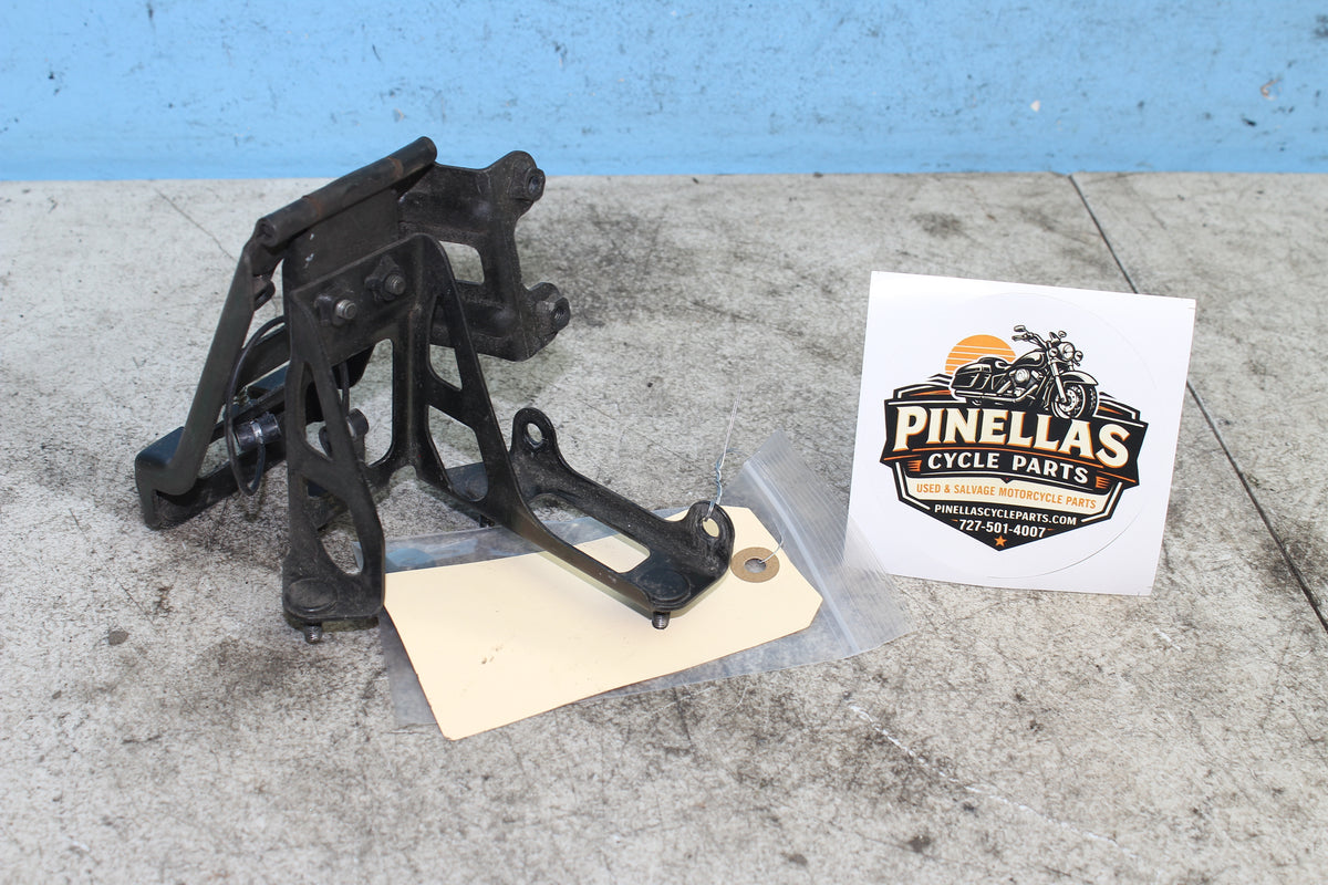 88-00 Honda Goldwing GL1500 Left Trunk Hinge Lid Mount Bracket