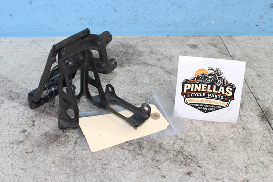 88-00 Honda Goldwing GL1500 Left Trunk Hinge Lid Mount Bracket