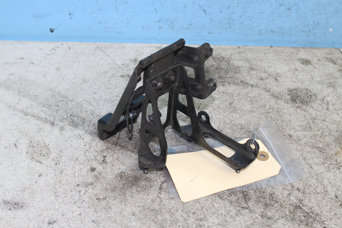 88-00 Honda Goldwing GL1500 Left Trunk Hinge Lid Mount Bracket