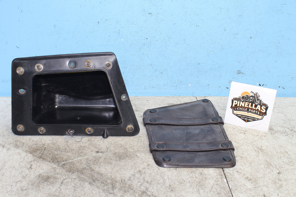 88-00 Honda Goldwing GL1500 Left Pocket Front Storage Cubby Box