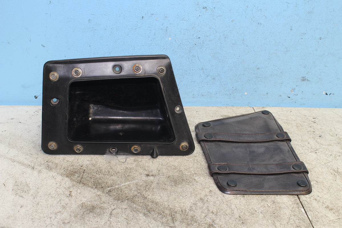 88-00 Honda Goldwing GL1500 Left Pocket Front Storage Cubby Box