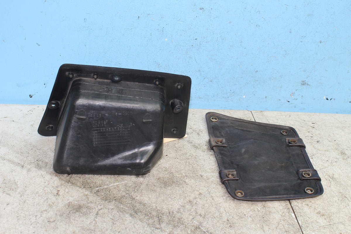 88-00 Honda Goldwing GL1500 Left Pocket Front Storage Cubby Box