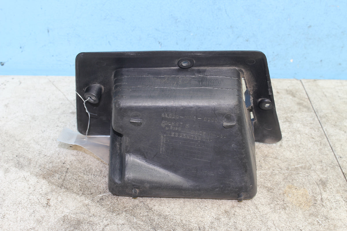 88-00 Honda Goldwing GL1500 Right Pocket Front Storage Cubby Box
