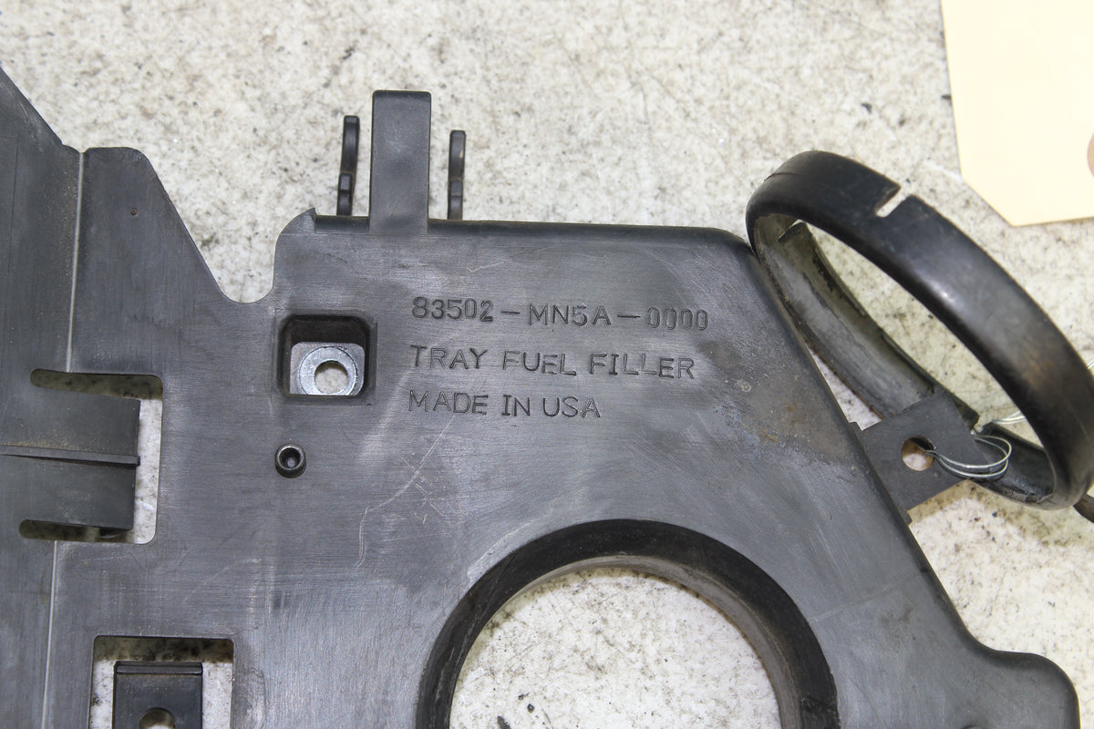 88-00 Honda Goldwing GL1500 Fuel Filler Tray Gas Tank Neck Cover